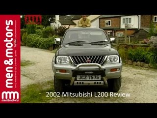 2002 Mitsubishi L200 Review