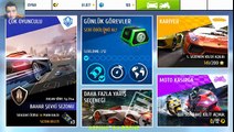 ASPHALT 8 AİRBONE (YENİ ARABA)