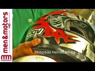 Motorbike Helmet Advice