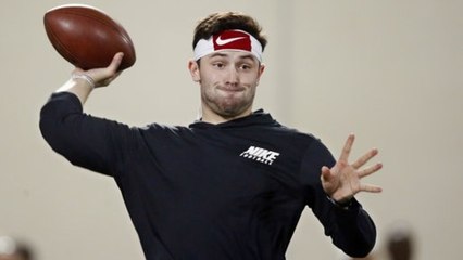 Kyle Brandt highlights the game Baker Mayfield will take Browns' QB job