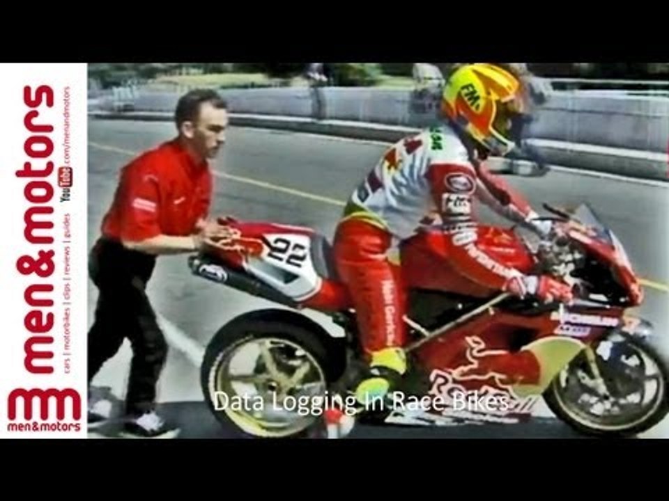 Data Logging In Race Bikes