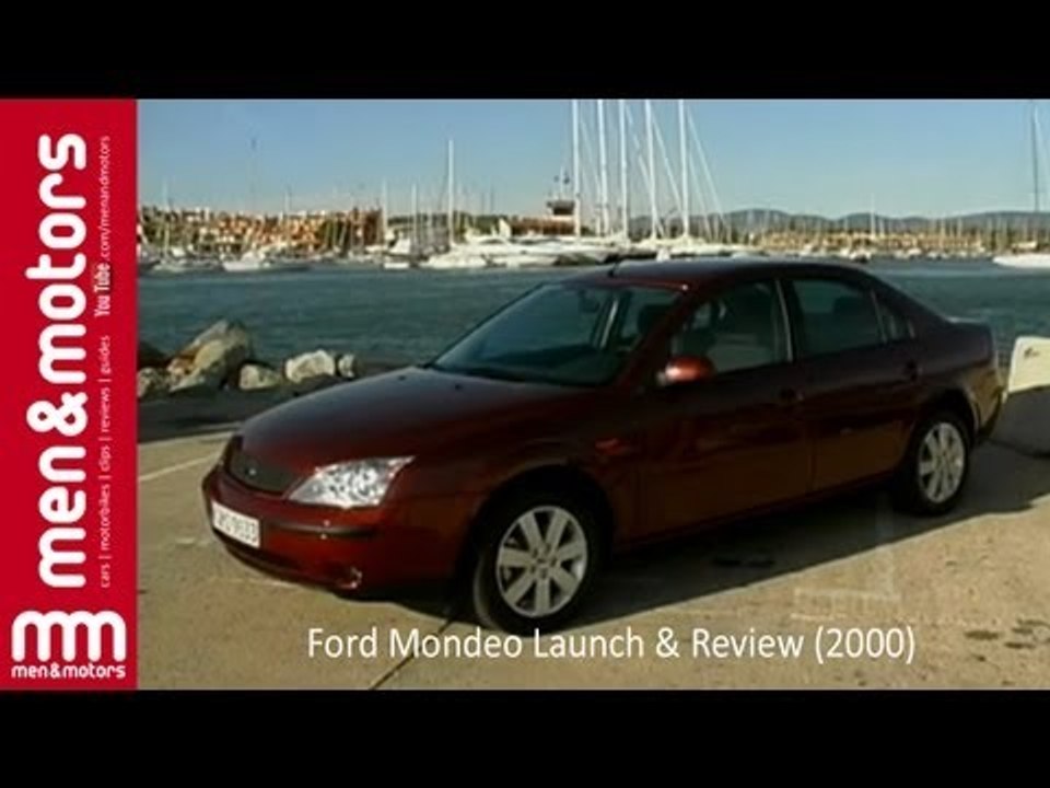 Ford Mondeo Launch & Review (2000)