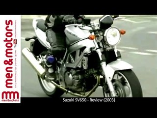 Suzuki SV650 - Review (2003)