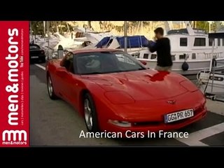 Richard Hammond Drives American Cars In France