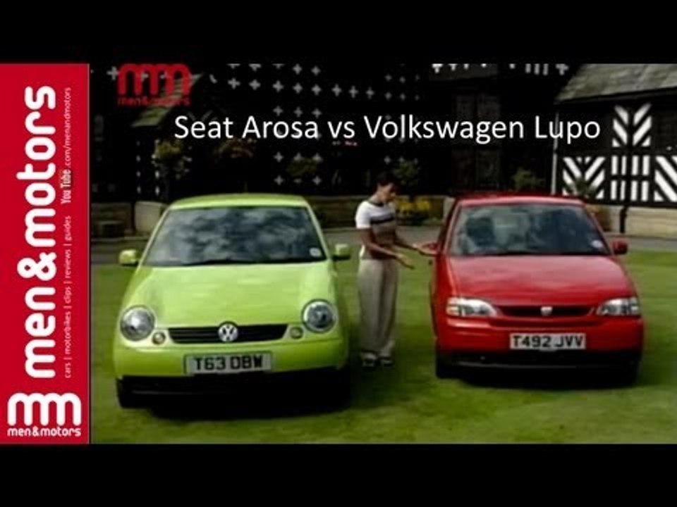 Seat Arosa vs Volkswagen Lupo