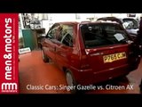 Classic Cars: Singer Gazelle vs. Citroen AX