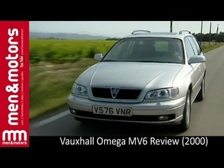 Vauxhall Omega MV6 Review (2000)