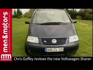 Volkswagen Sharan Review (2000)