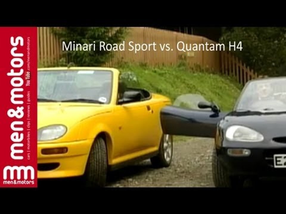 Minari Road Sport vs Quantam H4