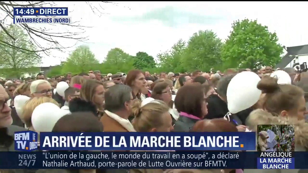 "Nos cœurs sont brisés, nos yeux pleurent mais nous ne faiblirons pas." L’émouvant message de la sœur d’Angélique à Wambrechies
