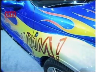 Customised Chrysler PT Cruisers