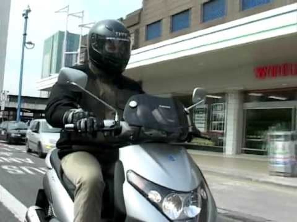 Scooter Insurance and training