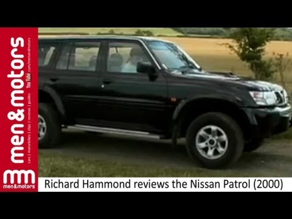 Richard Hammond Reviews The Nissan Patrol (2000) - video Dailymotion
