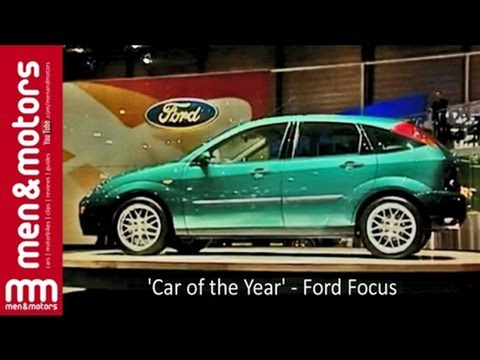North American & European 'Car of the Year' - Ford Focus