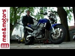 Comparing Naked Bikes (2002)