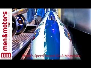 World's Speed Record On A Motorbike - Interview
