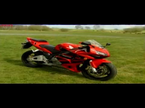 Honda CBR 600RR Review (2003)