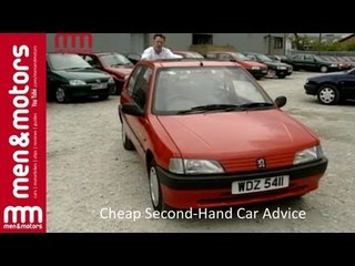 Cheap Second-Hand Car Advice: 1996 Peugeot 106