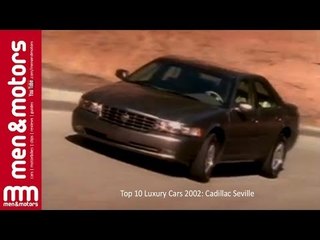 Top 10 Luxury Cars 2002: Cadillac Seville