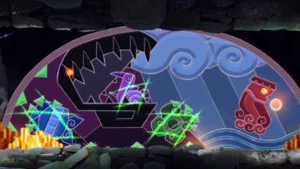 Yoku's Island Express - Trailer Storia