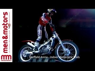 Sheffield Arena - Indoor Motorcycle Trials