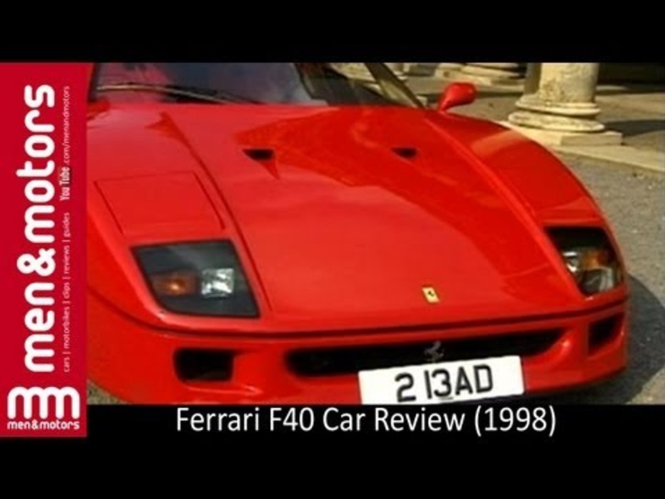 Ferrari F40 Car Review (1998)
