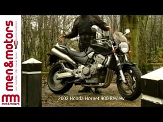 2002 Honda Hornet 900 Review