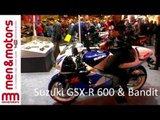NEC Birmingham: Suzuki GSX-R 600 & Bandit