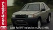 Land Rover Freelander Review (1998)