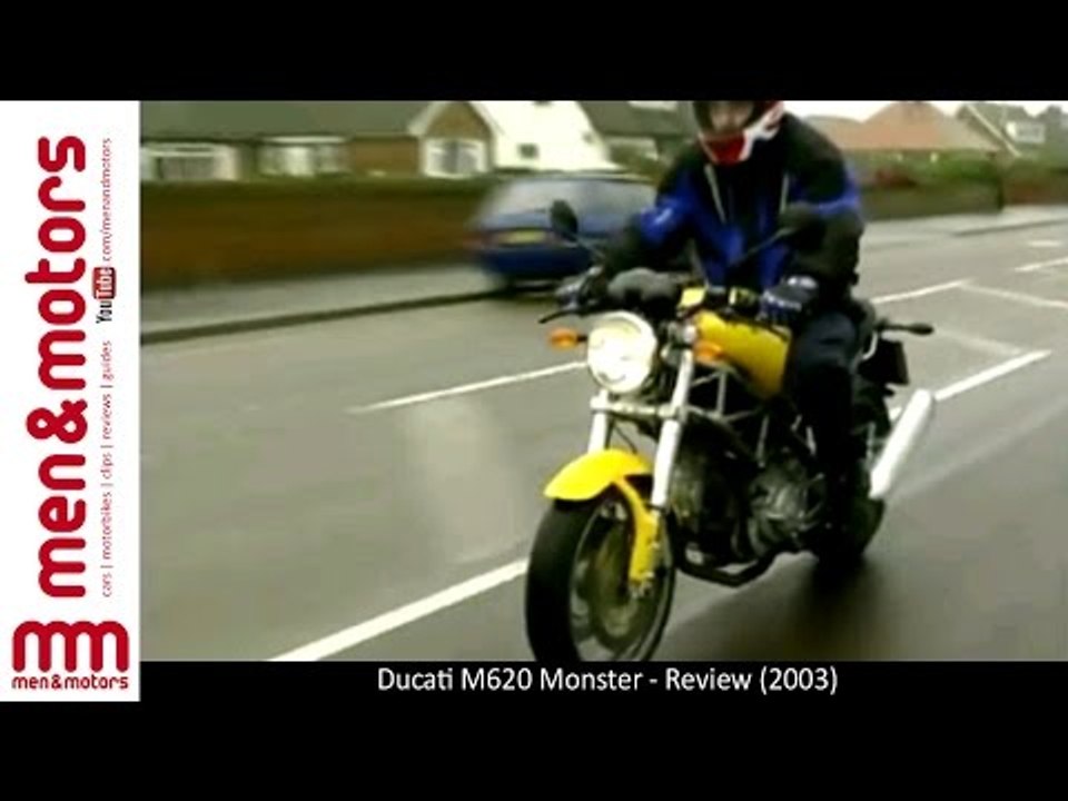 Ducati M620 Monster - Review (2003)