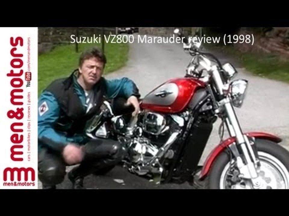 Suzuki VZ800 Marauder Review (1998)