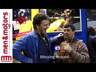Paul Johnston & Wayne Kershaw Messing Around