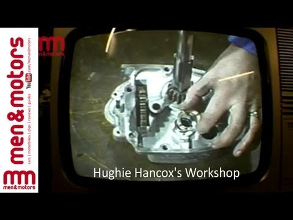 Classic Motorcycle Restoration: Hughie Hancox's Workshop