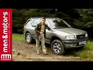 Richard Hammond Reviews The 1999 Vauxhall Frontera