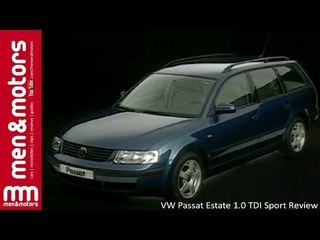 VW Passat Estate 1.9 TDI Sport Review (1998)