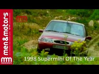1998 Supermini Of The Year: Ford Fiesta
