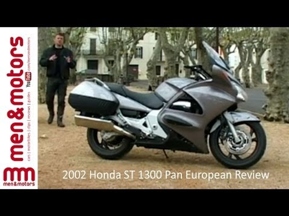 2002 Honda ST 1300 Pan European Review