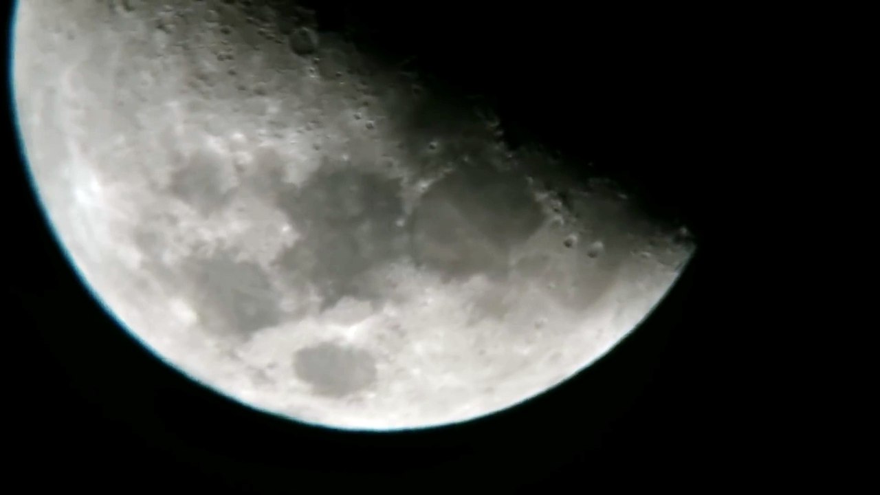 WTF Did I capture passing the Moon?