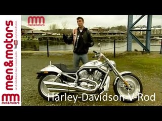 Harley-Davidson V-Rod Review (2003)