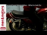 Used Motorbikes - Buying Guide