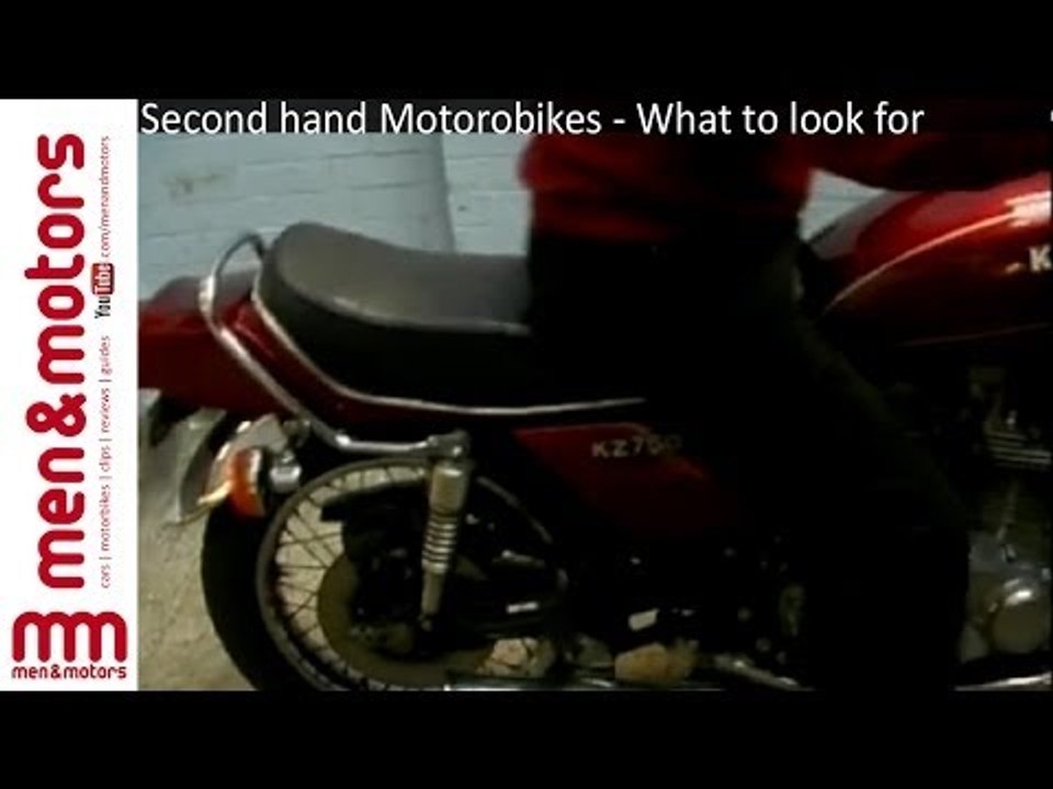 Used Motorbikes - Buying Guide