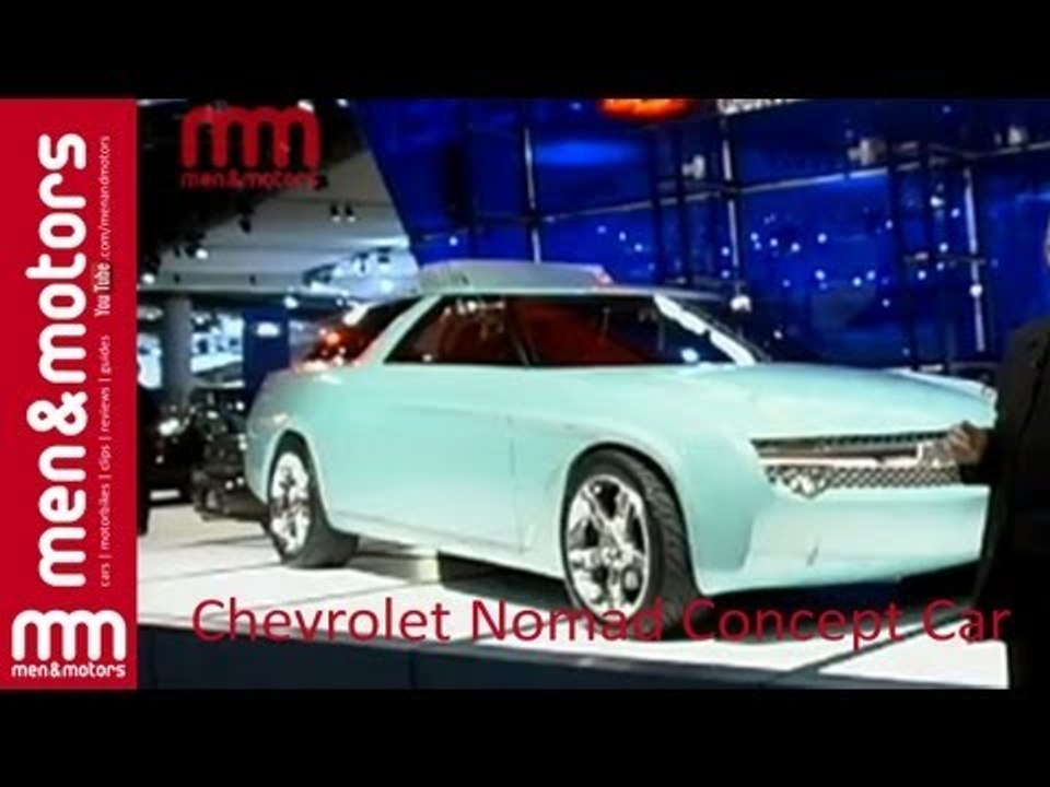 Chevrolet Nomad Concept Car