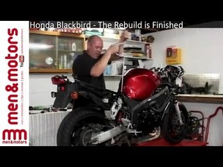 Honda Blackbird - The Rebuild is Finished