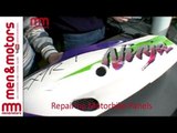 Repairing Motorbike Panels: Plastic Welding