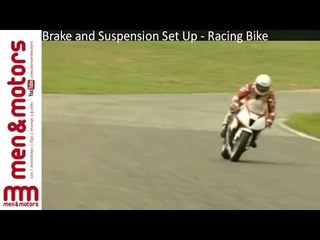 Brake and Suspension Set Up - Racing Bike