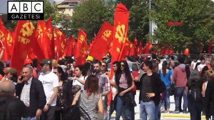 Video herunterladen: Maltepe miting alanında dağılımlar başladı