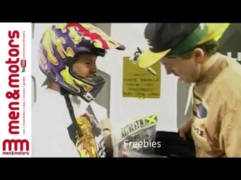 Manchester International Motorcycle Show Freebies