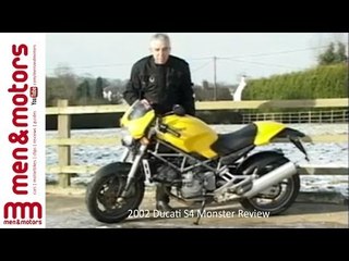 2002 Ducati S4 Monster Review