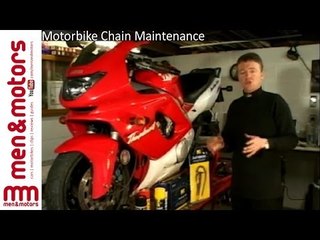 Motorbike Chain Maintenance