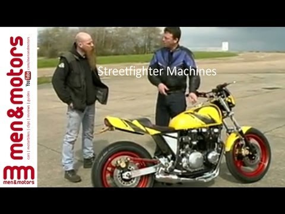Streetfighter Machines